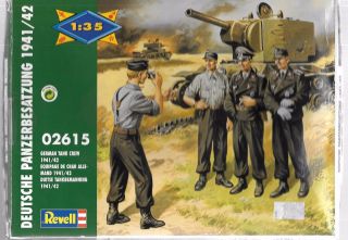 Revell Germany,  German Tank Crew 1941 - 1942,  Figures In 1/35 2615