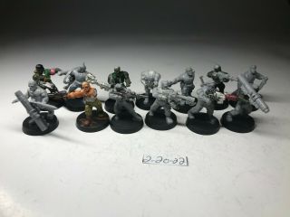 Warhammer 40k - Imperial Guard - Catachan Jungle Fighters X 13