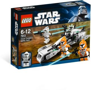 Lego Star Wars Clone Troopers Battle Pack 7913