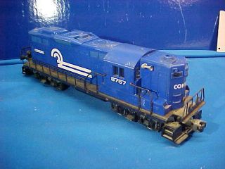 1970s Lionel O Scale Rr 8757 Conrail Diesel Gp - 9 Locomotive