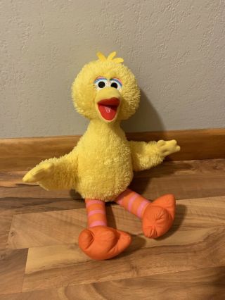 Kohls Cares Sesame Street Big Bird Plush Stuffed Animal Toy 14 Inches