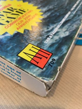 Vintage 1975 Avalon Hill WOODEN SHIPS & IRON MEN War Sail Board Game Complete 6