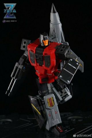 Transformers Zeta Toys Zb - 05 Kronos Downthrust