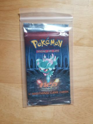 Pokemon Neo Revelation Unlimited Booster Pack Unweighed
