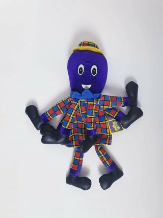 The Wiggles Henry The Octopus 35cm Plush Toy - Soft Stuffed