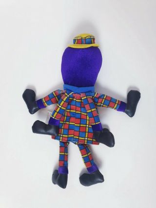 THE WIGGLES Henry the Octopus 35cm plush toy - Soft Stuffed 2