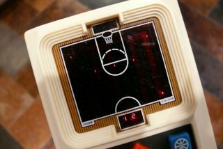 MATTEL Basketball Vintage Electronic handheld tabletop Arcade Video Game ✨NICE✨ 5
