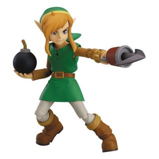 Good Smile Company Legend Of Zelda Link Between Worlds Figma Deluxe Action Figur