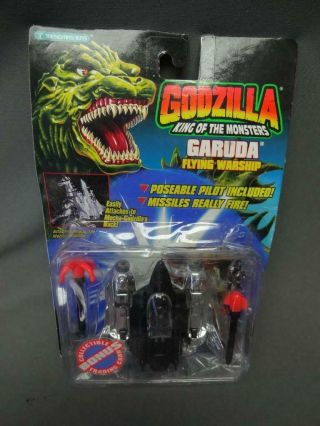 Garuda Flying Warship Godzilla King Of The Monsters Trendmasters 1994