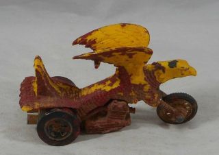 Vintage 1972 Mattel Hot Wheels Redline Rrrumblers Bold Eagle