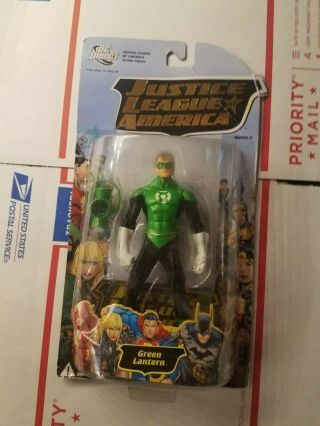 Dc Direct Justice League Of America Series 3 Green Lantern Action Figure