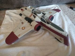 Star Wars Arc - 170 Starfighter Ship Revenge Of The Sith Hasbro - Incomplete