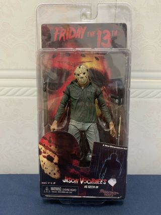 Neca Friday The 13th Part 3 Jason Voorhees 7 " Action Figure
