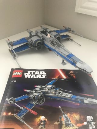 Lego Star Wars Resistance X Wing Fighter - Set 75149