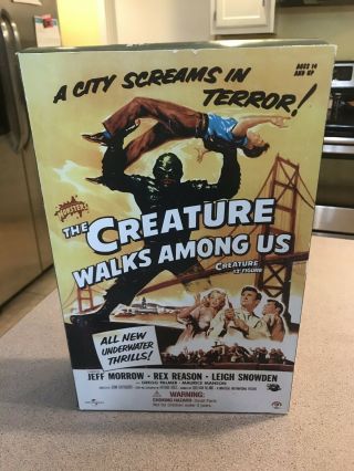 2003 Sideshow 1:6/the Creature Walks Among Us/creature From The Black Lagoon/