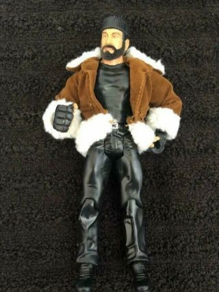 2006 Jakks Pacific Sylvester Stallone Rocky W/ Beard Limited Edition Figure