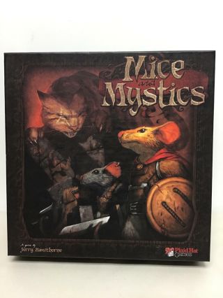 Mice And Mystics Game By Jerry Hawthorne And Plaid Hat Games
