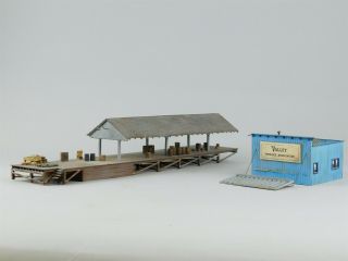 Ho 1/87 Scale Campbell Scale Models Produce Shed Assembled Building - Project