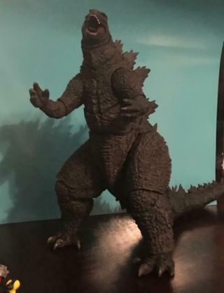 Godzilla Bandai Tamashii Nations S.  H.  Monsterarts 2019 Action Figure Usa Seller