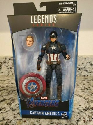 Marvel Legends Worthy Captain America Walmart Exclusive With Thors Hammer