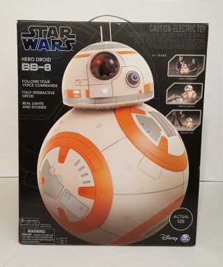 Star Wars Hero Droid Bb - 8 - Fully Interactive Droid