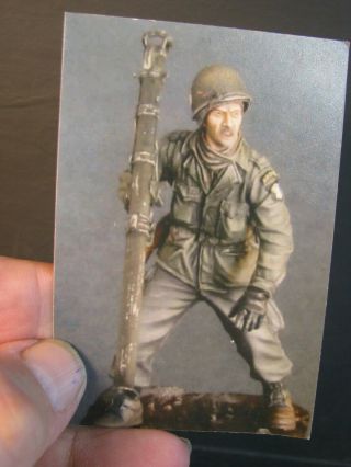54mm Michael Roberts Ww2 Us Army Paratrooper Battle Of The Bulge