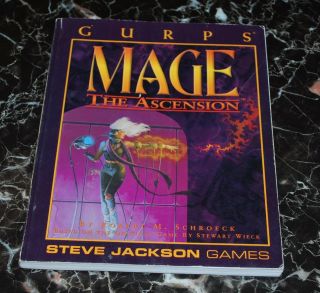 Gurps Mage The Ascension