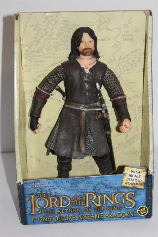 The Lord Of The Rings The Return Of The King Aragorn Action Figure 11 "