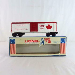 Lionel 6 - 7705 1976 Canadian Toy And Decoration Fair Spirit Of 76