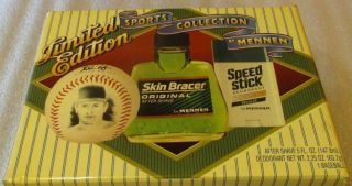 Nolan Ryan 1990 Limited Edition Sport Collecter Baseball Speed Stick Skin Bracer