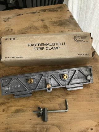 Rastremalistelli 8155 Strip Clamp & Hull Holder Nib