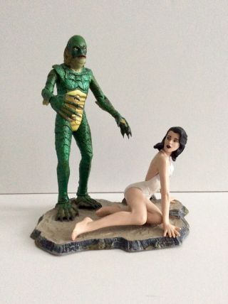 Universal Monsters Select Sideshow Creature From The Black Lagoon Figure