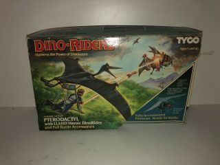 Dino Riders Pterodactyl Boxed - Series 1 (tyco)