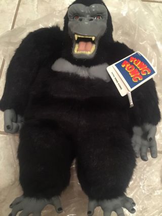 King Kong Plush RKO MiB 1990 Hamilton W/ Ann Darow Tag bag Universal Monsters 4