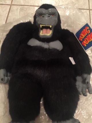 King Kong Plush RKO MiB 1990 Hamilton W/ Ann Darow Tag bag Universal Monsters 7