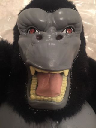 King Kong Plush RKO MiB 1990 Hamilton W/ Ann Darow Tag bag Universal Monsters 8