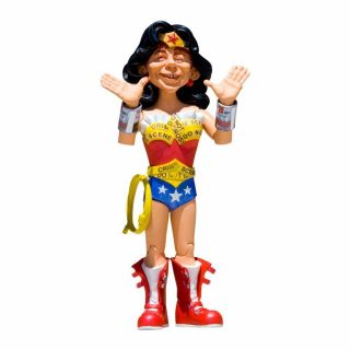 Dc Collectibles Just Us League Of Stupid Heroes: Series 2: Alfred E.  Neuman As