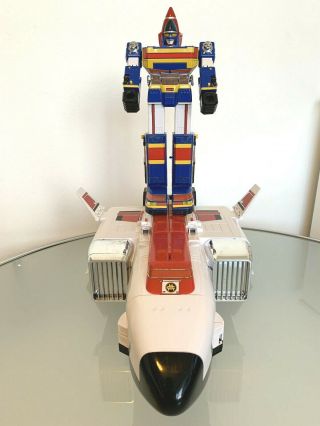 Bandai Shuttle Base Big Scale & Changeman Robo Dx Chogokin Sentai Popy