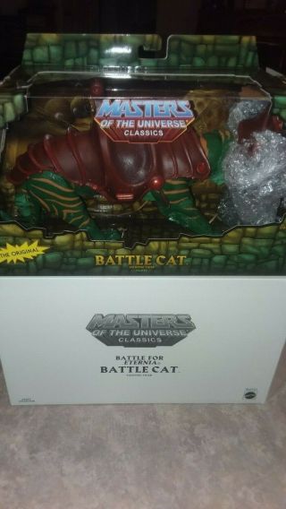 Masters Of The Universe Classics Battle Cat Motu He - Man For Eternia Good Kitty