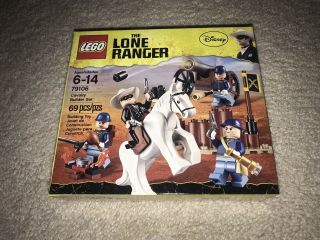 The Lone Ranger Lego - 79106 Cavalry Builder Set -