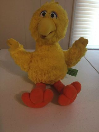 Big Bird Plush Sesame Street Workshop By Gund 75350 13 Inches 2002