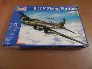 1/72 Revell B - 17f Complete With Eduard Mask Photo Etch & Scale Decals