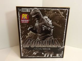 X - Plus Godzilla 1954 30cm Vinyl Figure Previews Exclusive W/ Box