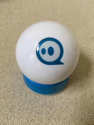 Sphero 2.  0 App Controlled Robotic ball Bluetooth With Nubby Case & Ramps 3