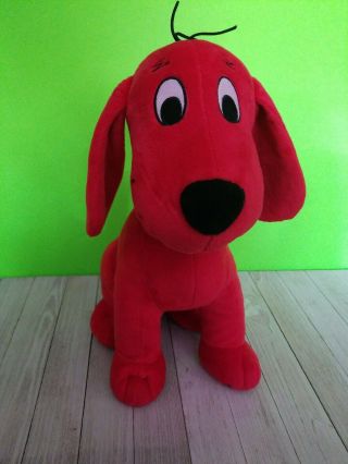 Kohls Cares Clifford The Big Red Dog Plush Stuffed Animal 2016