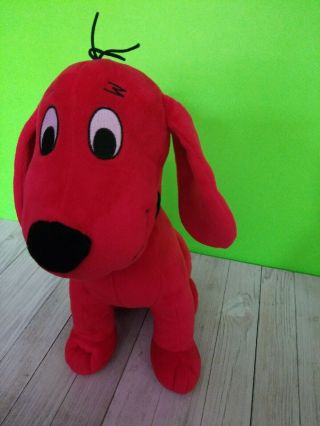Kohls Cares Clifford the Big Red Dog Plush Stuffed Animal 2016 3