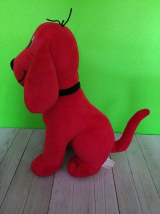 Kohls Cares Clifford the Big Red Dog Plush Stuffed Animal 2016 4