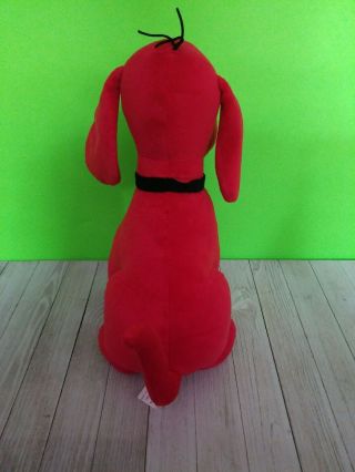 Kohls Cares Clifford the Big Red Dog Plush Stuffed Animal 2016 5
