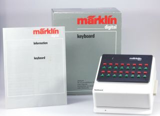 Märklin 6040 Digital Keyboard For Ho,  Maxi And One Gauge
