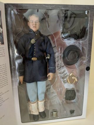 Sideshow U.  S.  2nd Wisconsin Infantry Iron Brigade 1/6th Scale Figure